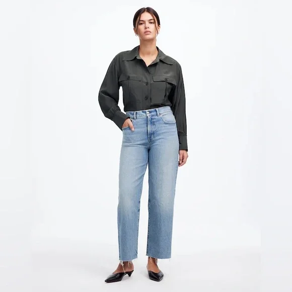 Madewell The Perfect Vintage Wide-Leg Jean - Picture 2 of 7